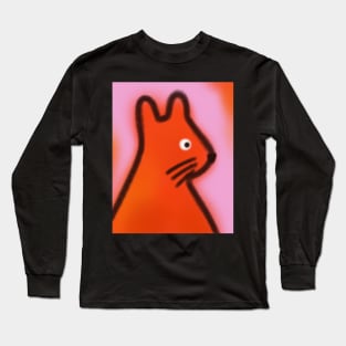 The Orange Creature Long Sleeve T-Shirt